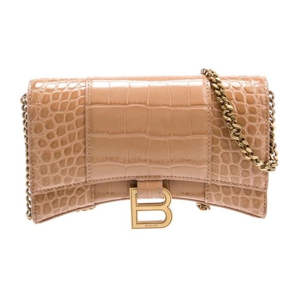 Balenciaga Embossed Leather Bag - Picture 1 of 5